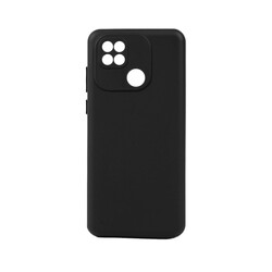 Xiaomi Poco C40 Case Zore Biye Silicon Black