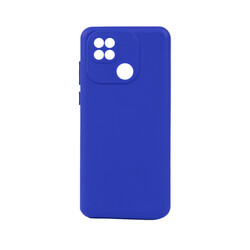 Xiaomi Poco C40 Case Zore Biye Silicon Blue