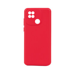 Xiaomi Poco C40 Case Zore Biye Silicon Red