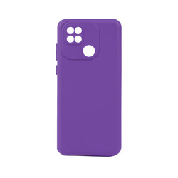 Xiaomi Poco C40 Case Zore Biye Silicon Purple