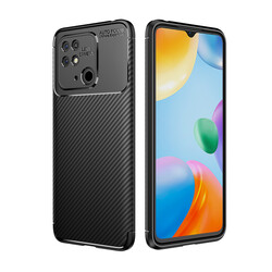 Xiaomi Poco C40 Case Zore Negro Silicon Cover Black
