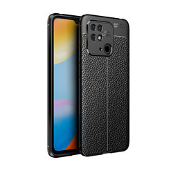 Xiaomi Poco C40 Case Zore Niss Silicon Cover Black