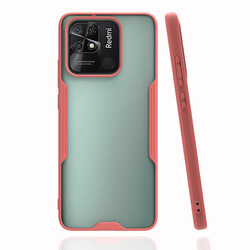 Xiaomi Poco C40 Case Zore Parfe Cover Pink