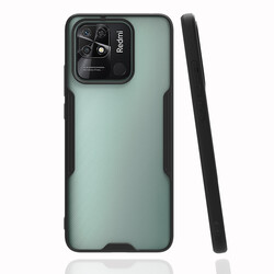 Xiaomi Poco C40 Case Zore Parfe Cover Black