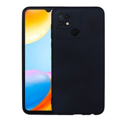 Xiaomi Poco C40 Case Zore Premier Silicon Cover Black