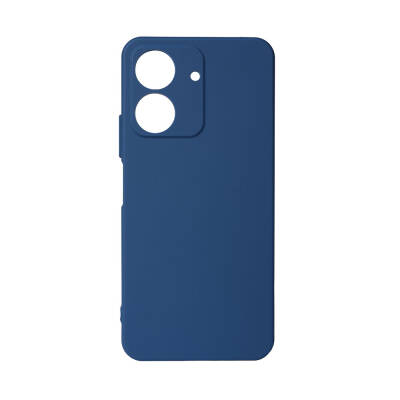 Xiaomi Poco C65 Case Zore Biye Silicone Navy blue