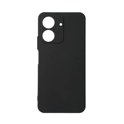 Xiaomi Poco C65 Case Zore Biye Silicone Black