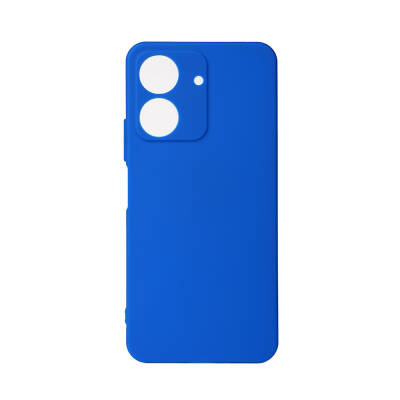 Xiaomi Poco C65 Case Zore Biye Silicone Blue