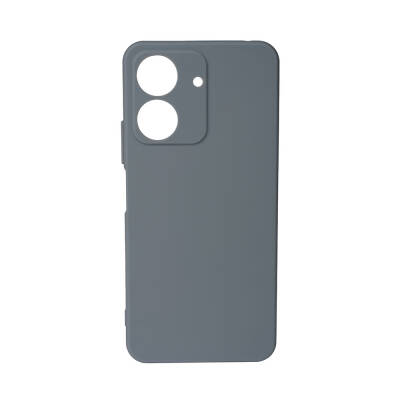 Xiaomi Poco C65 Case Zore Biye Silicone Grey