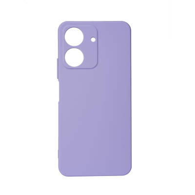 Xiaomi Poco C65 Case Zore Biye Silicone Lila