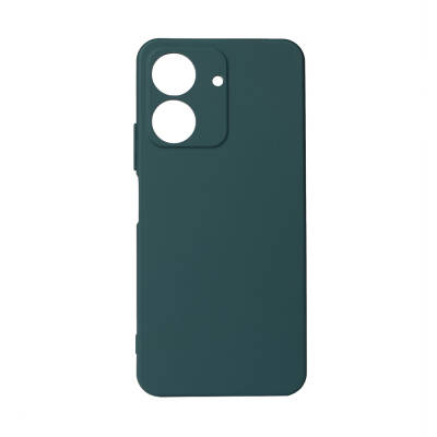 Xiaomi Poco C65 Case Zore Biye Silicone Haki