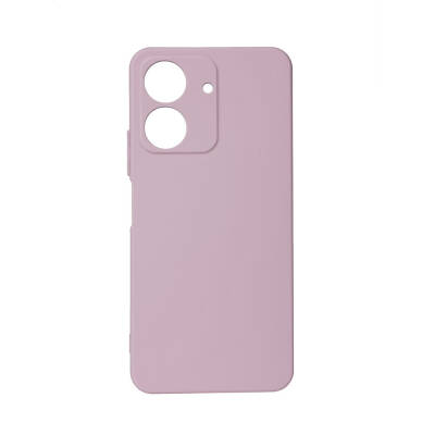 Xiaomi Poco C65 Case Zore Biye Silicone Light Pink