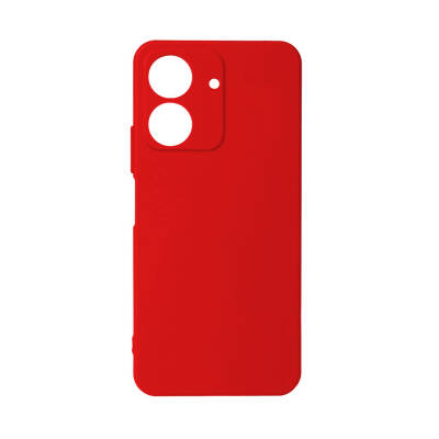 Xiaomi Poco C65 Case Zore Biye Silicone Red