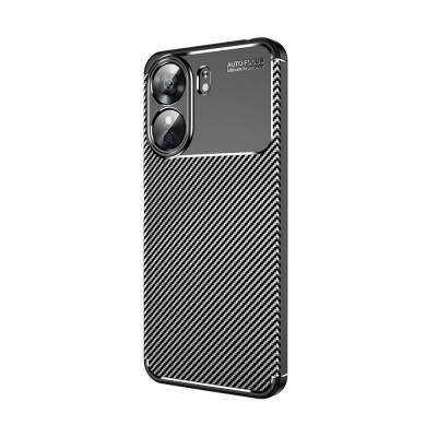 Xiaomi Poco C65 Case Zore Negro Silicone Cover Black