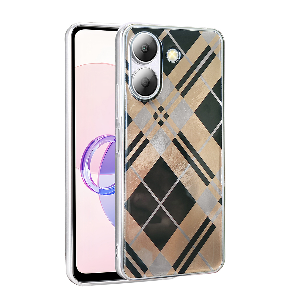 Xiaomi Poco C65 Kılıf Desenli Zore Mep Kapak - 6