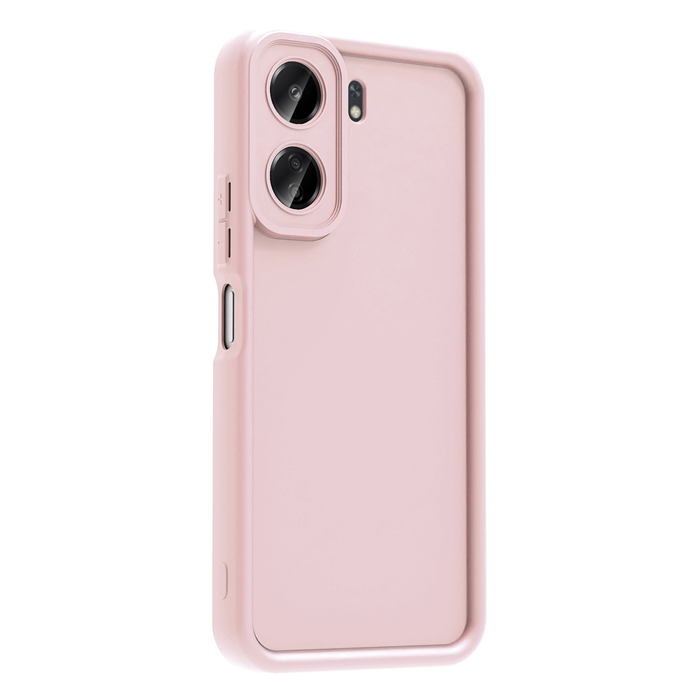 Xiaomi Poco C65 Kılıf Kamera Korumalı Zore Ananas Kapak - 6
