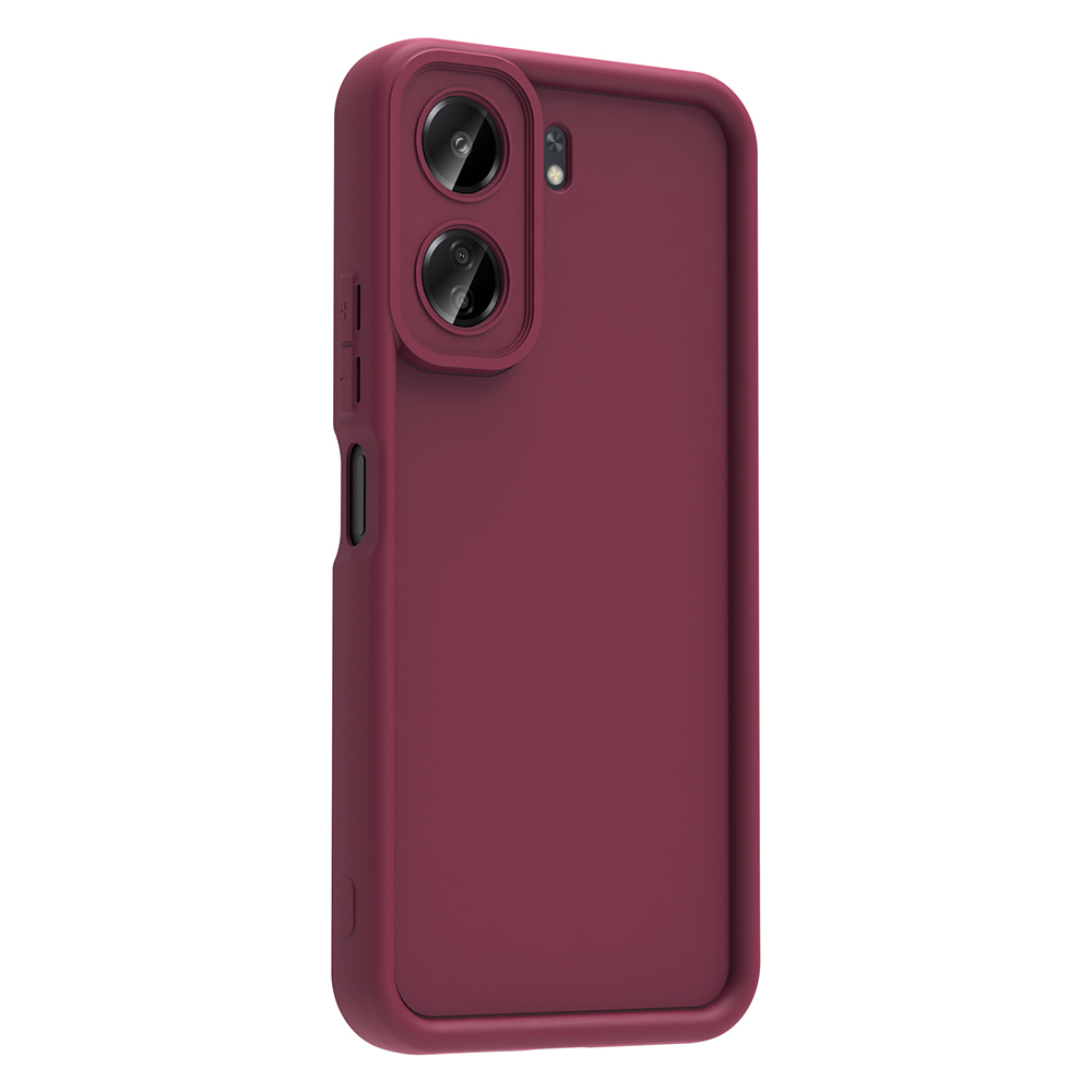 Xiaomi Poco C65 Kılıf Kamera Korumalı Zore Ananas Kapak - 12