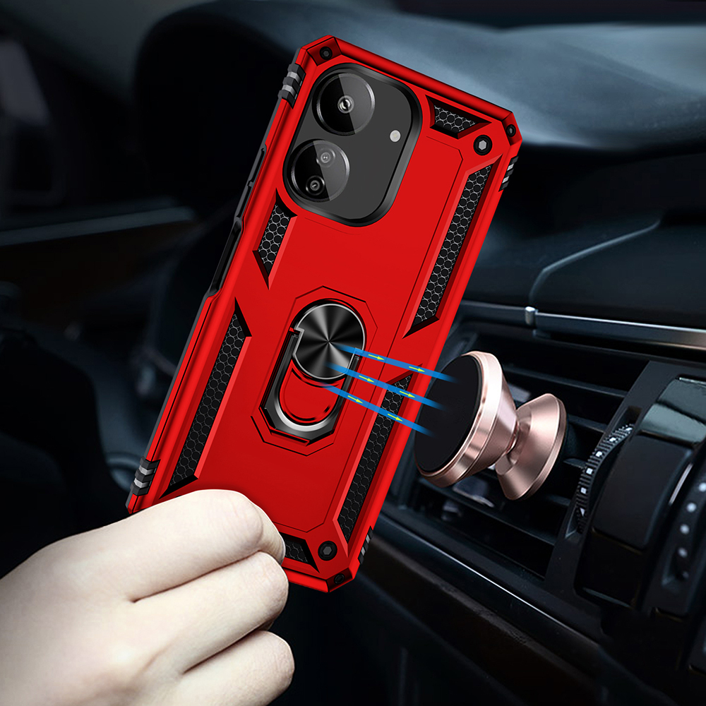 Xiaomi Poco C65 Kılıf Zore Vega Kapak - 7