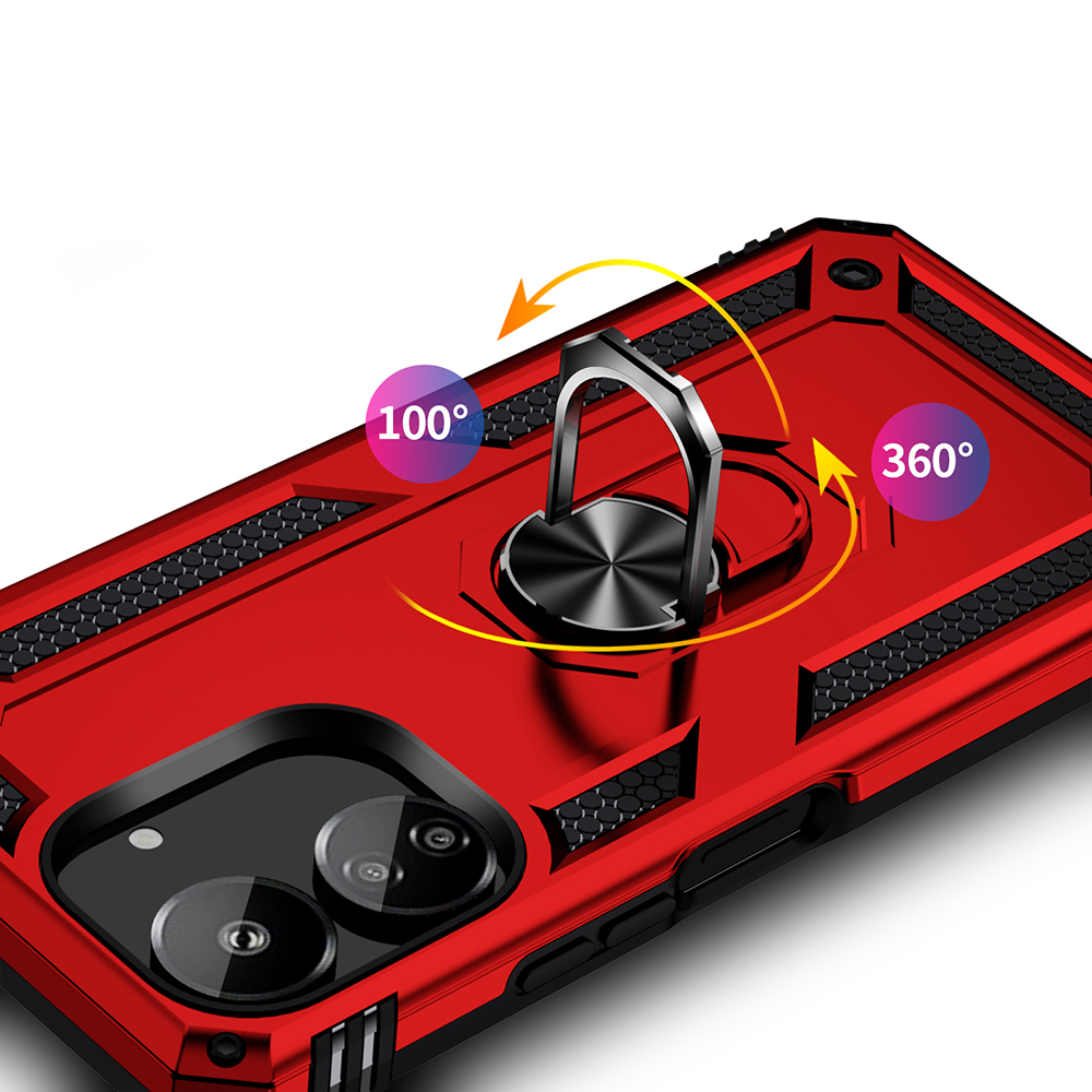 Xiaomi Poco C65 Kılıf Zore Vega Kapak - 6