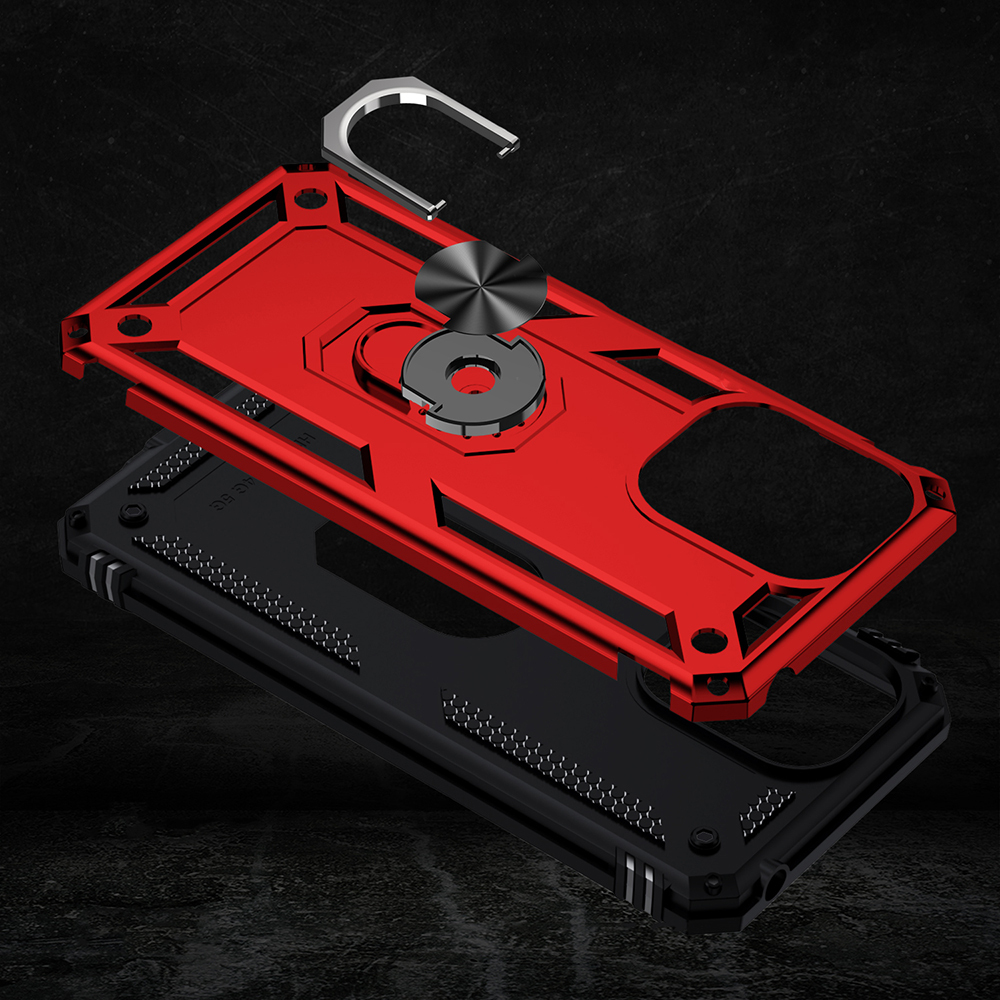 Xiaomi Poco C65 Kılıf Zore Vega Kapak - 9