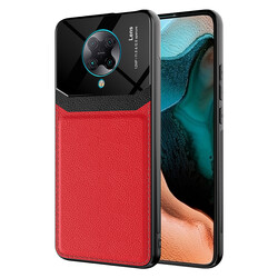 Xiaomi Poco F2 Pro Case ​Zore Emiks Cover Red