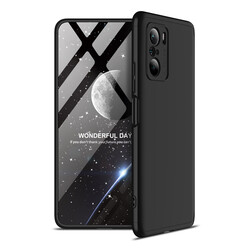 Xiaomi Poco F3 Case Zore Ays Cover Black