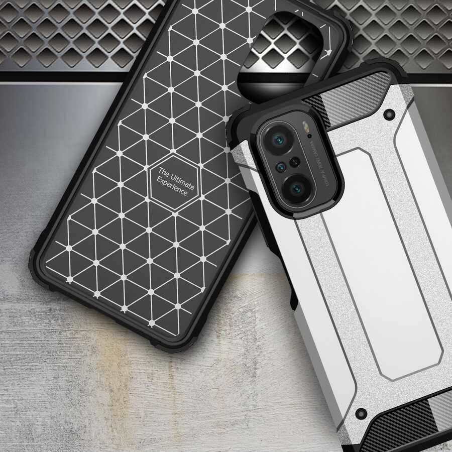 Xiaomi Poco F3 Case Zore Crash Silicon Cover - 7