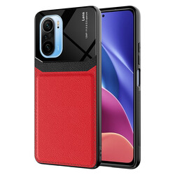 Xiaomi Poco F3 Case ​Zore Emiks Cover Red