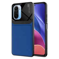 Xiaomi Poco F3 Case ​Zore Emiks Cover Navy blue
