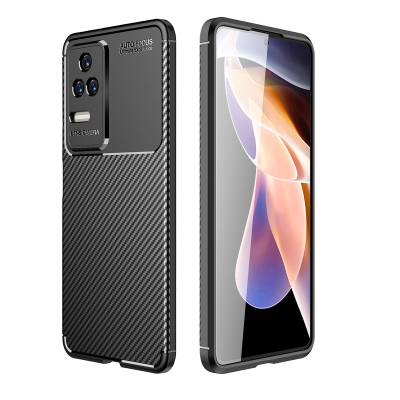 Xiaomi Poco F4 Case Zore Negro Silicon Cover Black