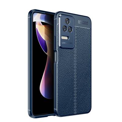 Xiaomi Poco F4 Case Zore Niss Silicon Cover Navy blue