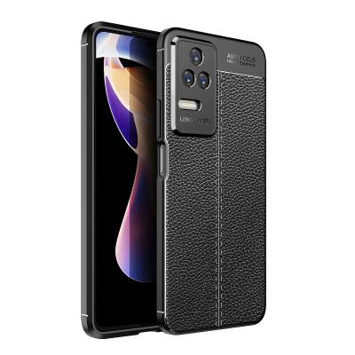 Xiaomi Poco F4 Case Zore Niss Silicon Cover Black