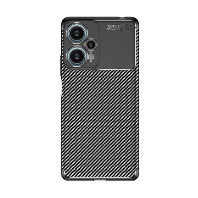 Xiaomi Poco F5 Kılıf Zore Negro Silikon Kapak Siyah