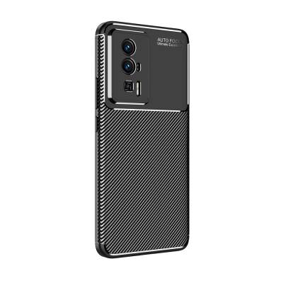 Xiaomi Poco F5 Pro Kılıf Zore Negro Silikon Kapak Siyah