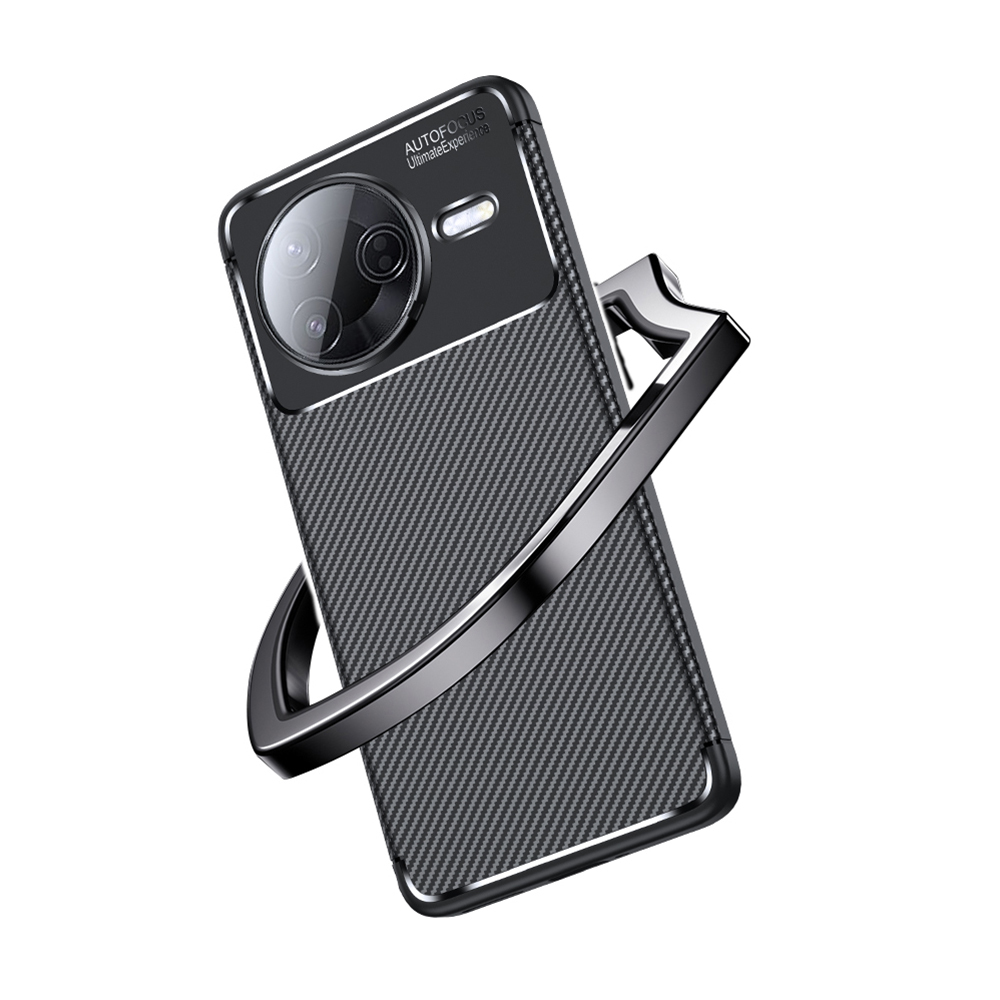 Xiaomi Poco F7 Pro Case Zore Negro Silicone Cover - 6