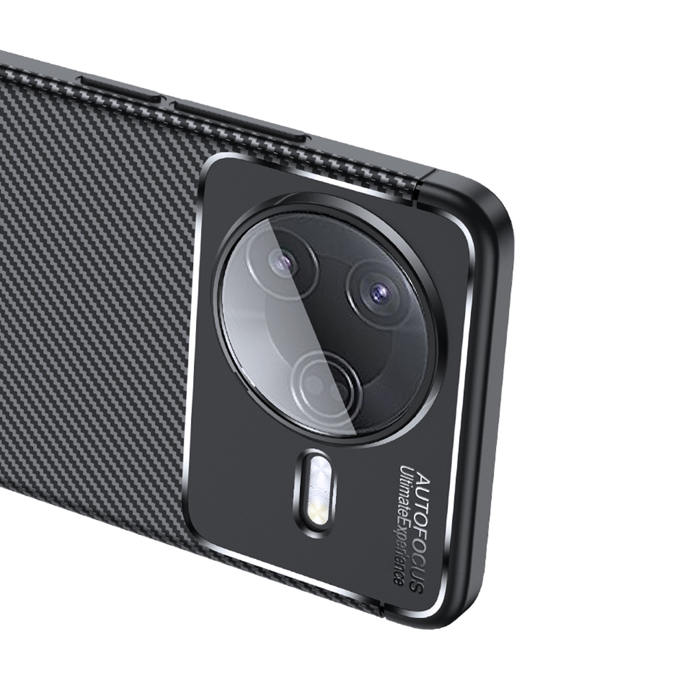 Xiaomi Poco F7 Pro Case Zore Negro Silicone Cover - 7
