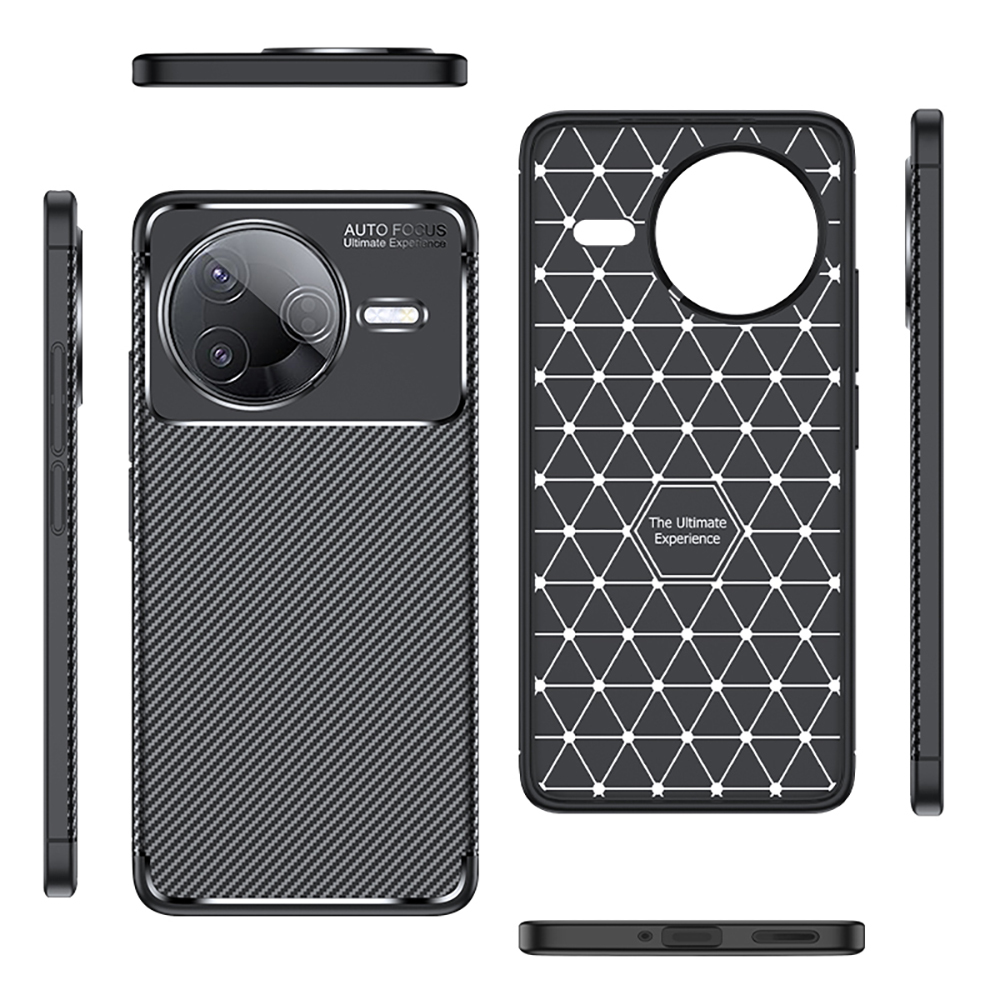Xiaomi Poco F7 Pro Case Zore Negro Silicone Cover - 12