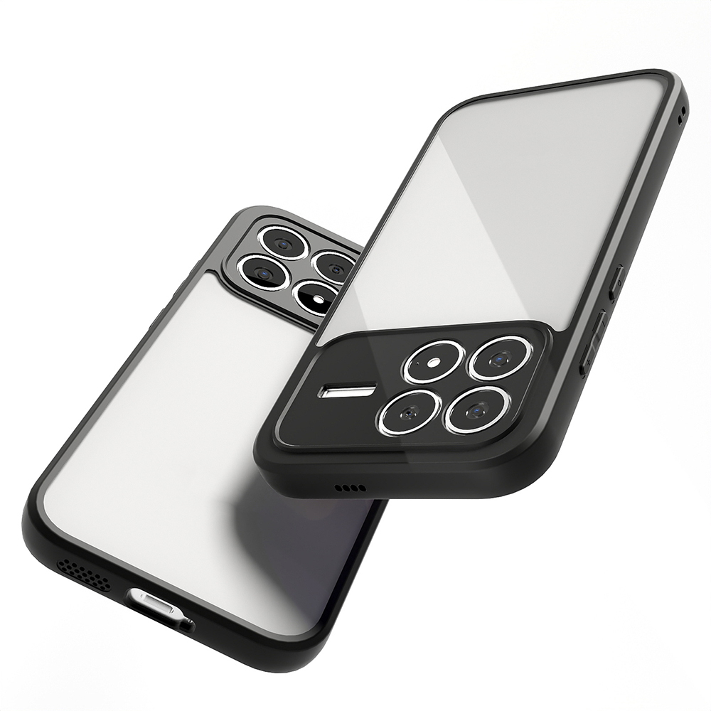 Xiaomi Poco F8 Pro Case Camera Protection Transparent Back Surface Zore New Roll Cover - 6