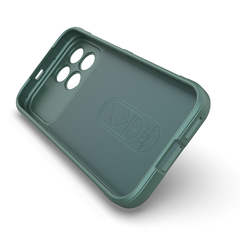 Xiaomi Poco F8 Pro Case Flexible TPU Hollow Back Design Zore Ethnic Silicone Cover - 19