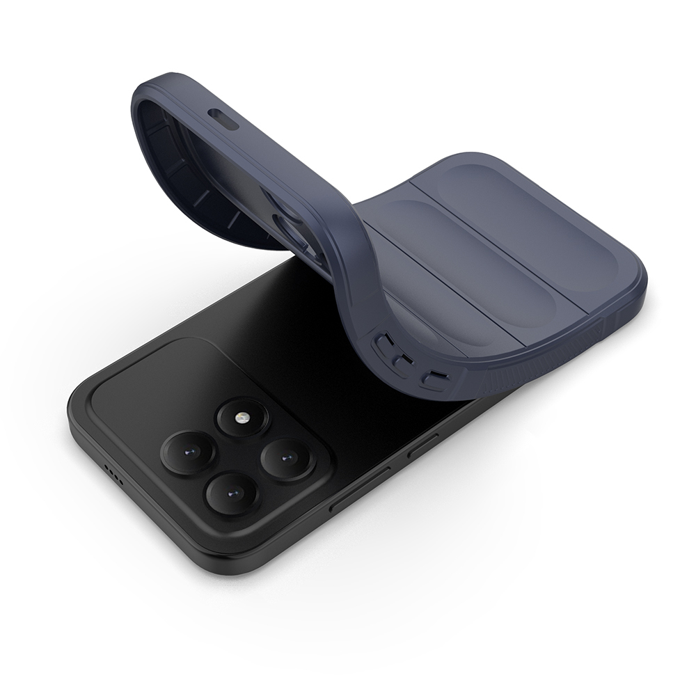 Xiaomi Poco F8 Pro Case Flexible TPU Hollow Back Design Zore Ethnic Silicone Cover - 25