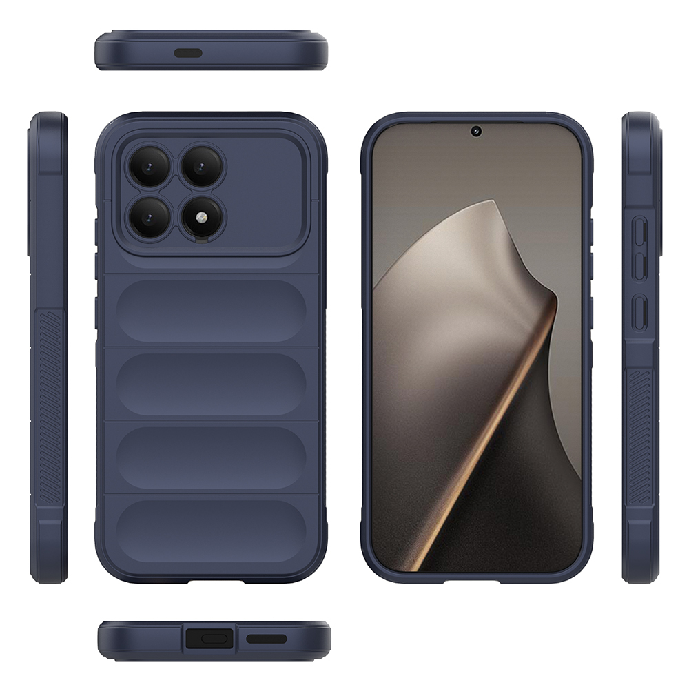 Xiaomi Poco F8 Pro Kılıf Esnek TPU Oyuklu Arka Yüzey Tasarımlı Zore Etnik Silikon Kapak - 26