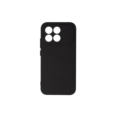 Xiaomi Poco F8 Pro Kılıf Zore Biye Silikon Siyah