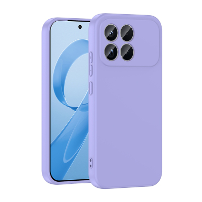 Xiaomi Poco F8 Pro Kılıf Zore Mara Lansman Kapak Lila