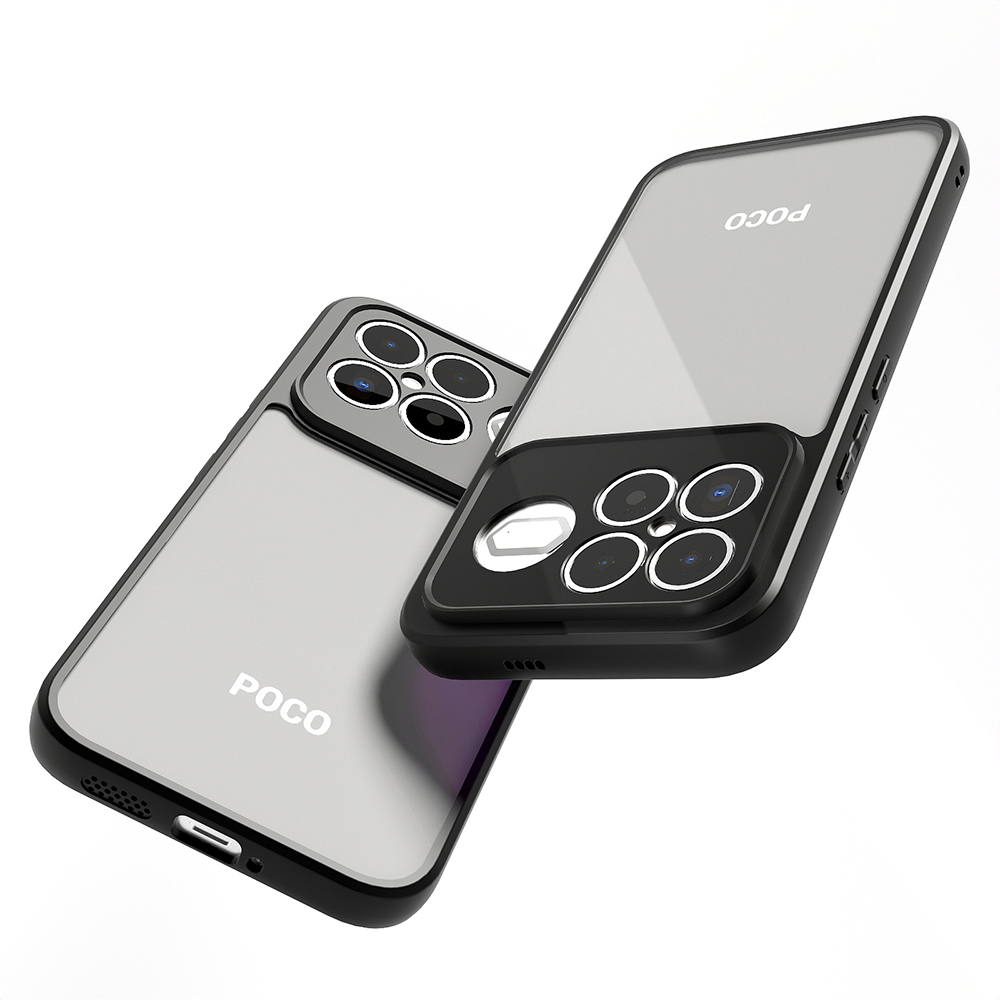 Xiaomi Poco F8 Ultra Case Camera Protection Transparent Back Surface Zore New Roll Cover - 6