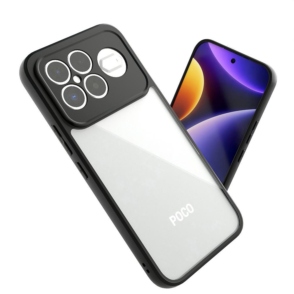Xiaomi Poco F8 Ultra Case Camera Protection Transparent Back Surface Zore New Roll Cover - 8