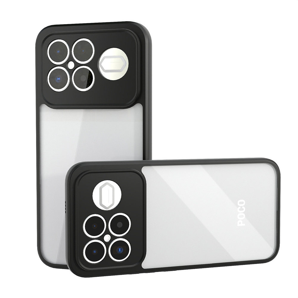 Xiaomi Poco F8 Ultra Case Camera Protection Transparent Back Surface Zore New Roll Cover - 10