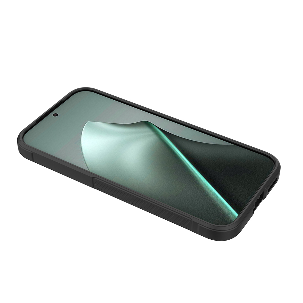 Xiaomi Poco F8 Ultra Case Flexible TPU Hollow Back Surface Design Zore Ethnic Silicone Cover - 10