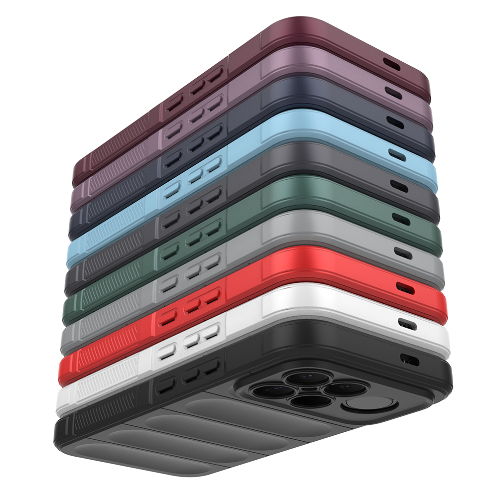 Xiaomi Poco F8 Ultra Case Flexible TPU Hollow Back Surface Design Zore Ethnic Silicone Cover - 12