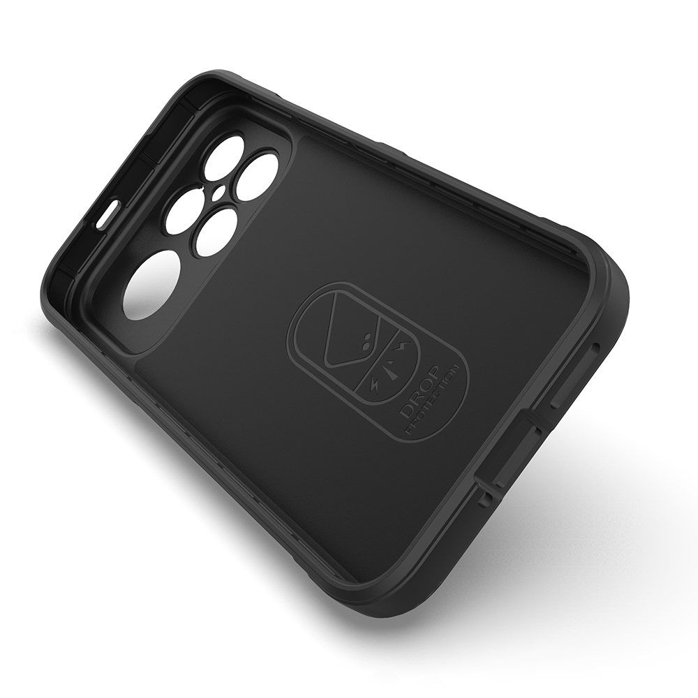 Xiaomi Poco F8 Ultra Case Flexible TPU Hollow Back Surface Design Zore Ethnic Silicone Cover - 22