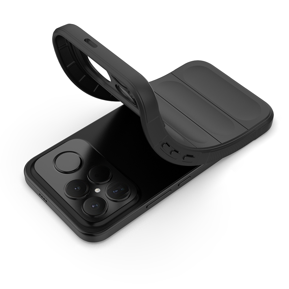 Xiaomi Poco F8 Ultra Case Flexible TPU Hollow Back Surface Design Zore Ethnic Silicone Cover - 25